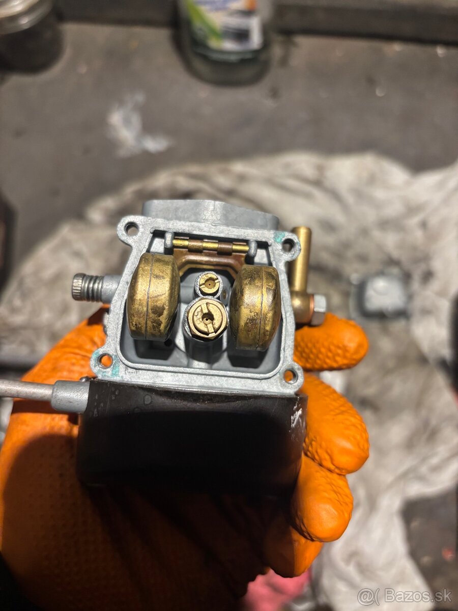 Babetta 210/215/225 JIKOV karburátor po repase - 13