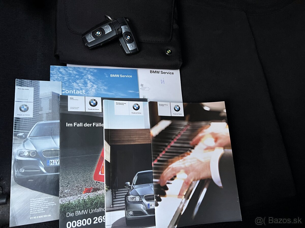 BMW 318d, E90, 105kW - 13