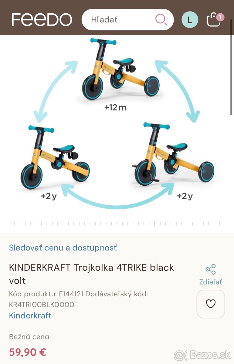 Kinderkraft odrazadlo - 13