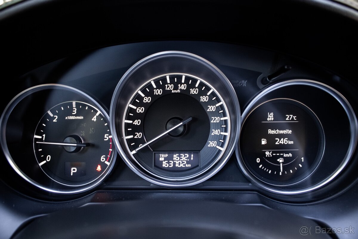 Mazda 6 Combi (Wagon) 6 2.2 Skyactiv-D Revolution TOP AWD - 13