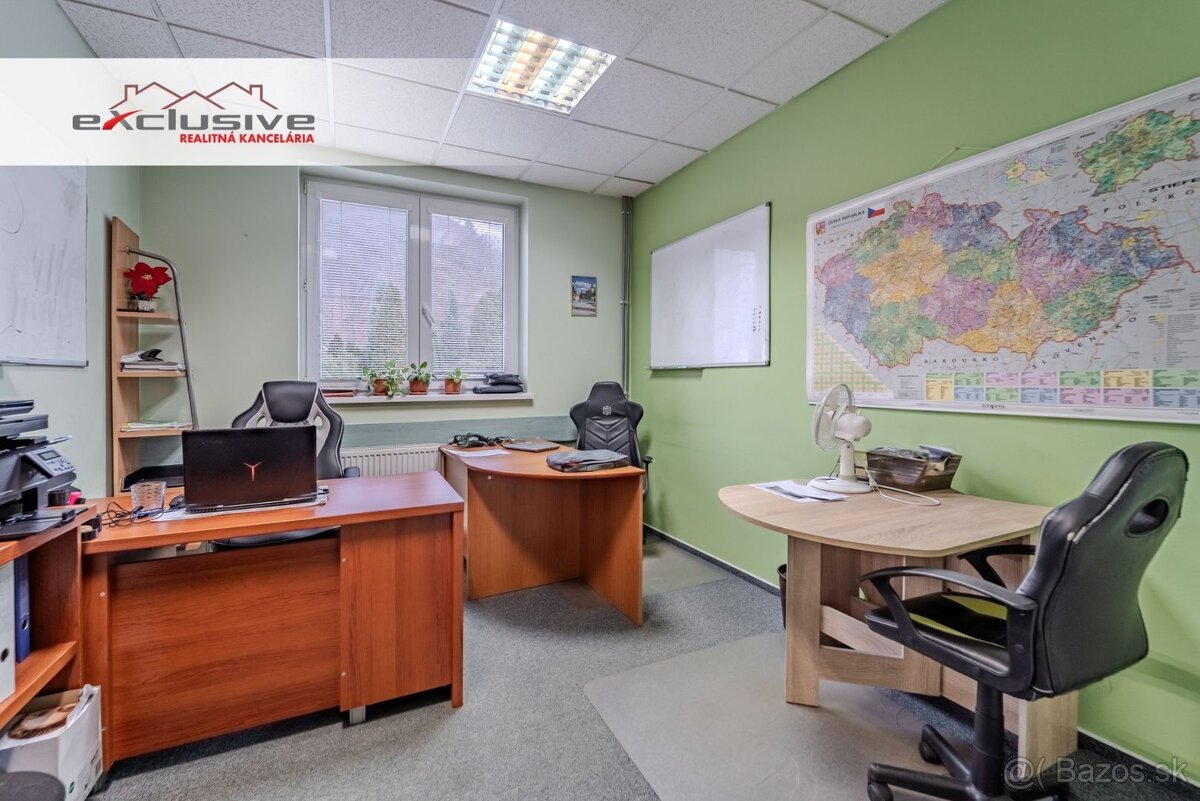 PRIEMYSELNÝ AREÁL,6668 M2 POZEMOK, SKLADY + POLYFUNKČNÁ BUDO - 13