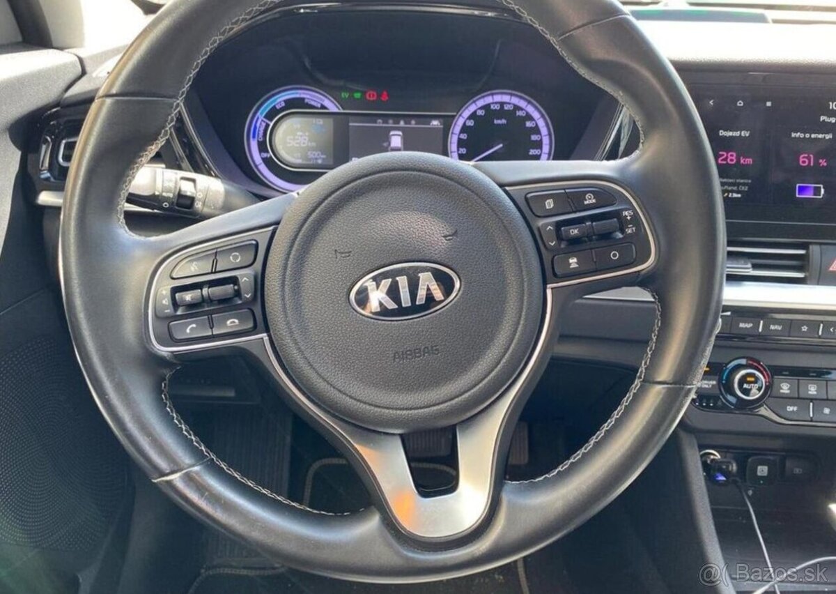 Kia Niro HYBRID-BA/EL-KŮŽE-KAMERA - 13