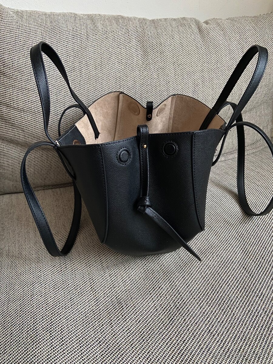 Černá kabelka Poléne Cyme, mini verze - 13