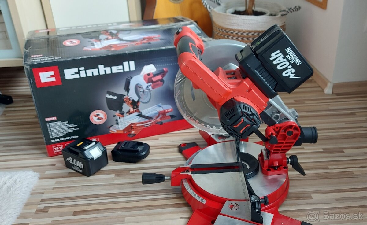 Aku EINHELL 18V nářadí / redukce-adaptér pro aku Makita 18V - 13