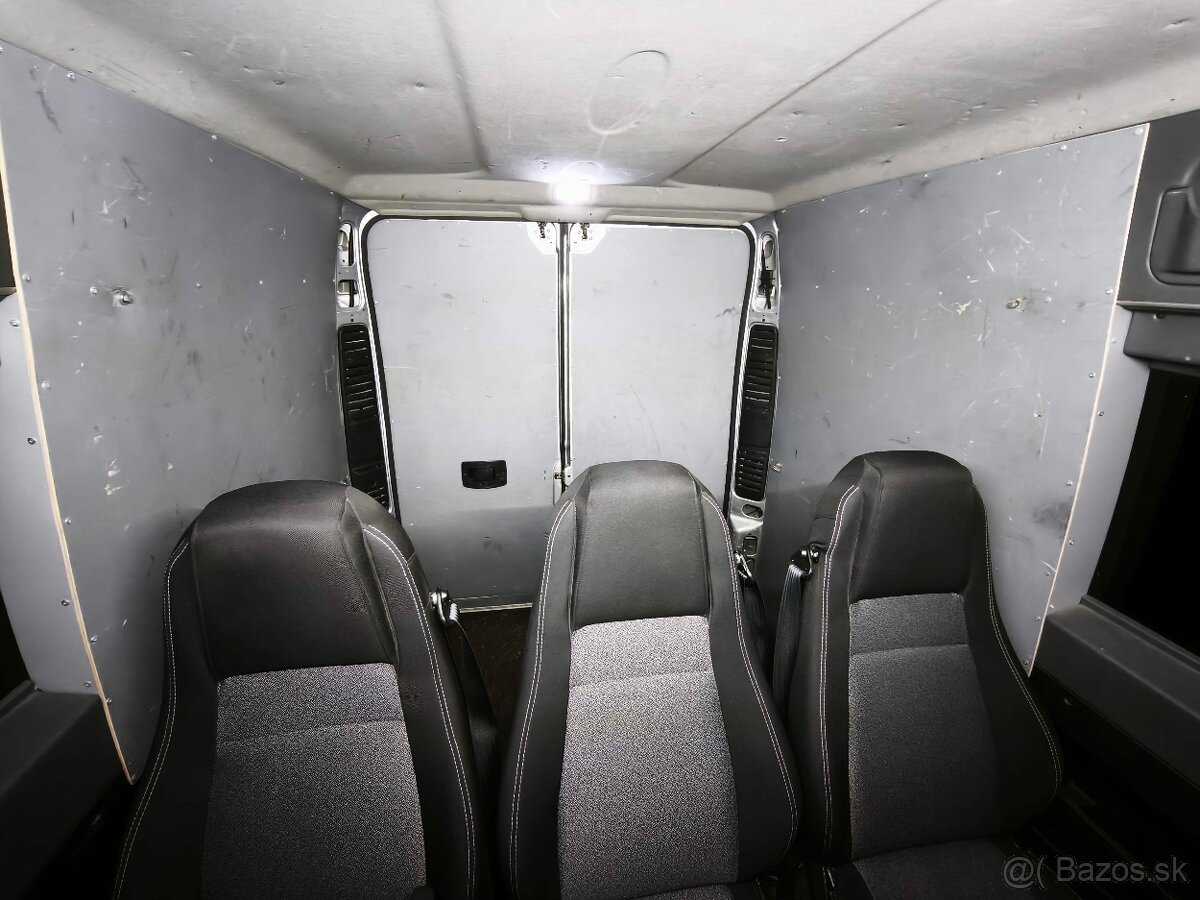 Fiat Ducato 2.3 130kw(Iveco), 9 miestne, , L3H2 - 13