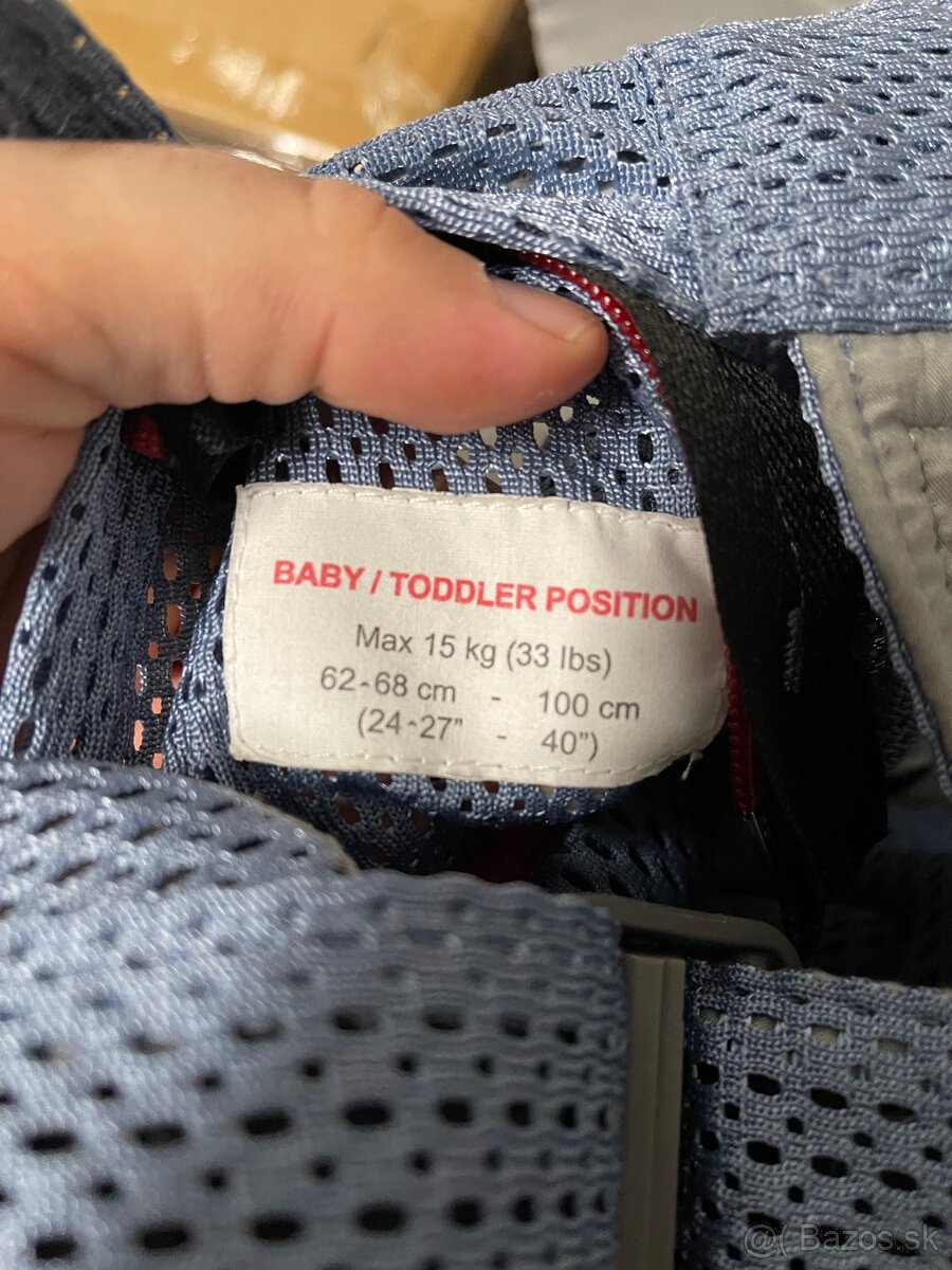 BabyBjörn nosič - 13