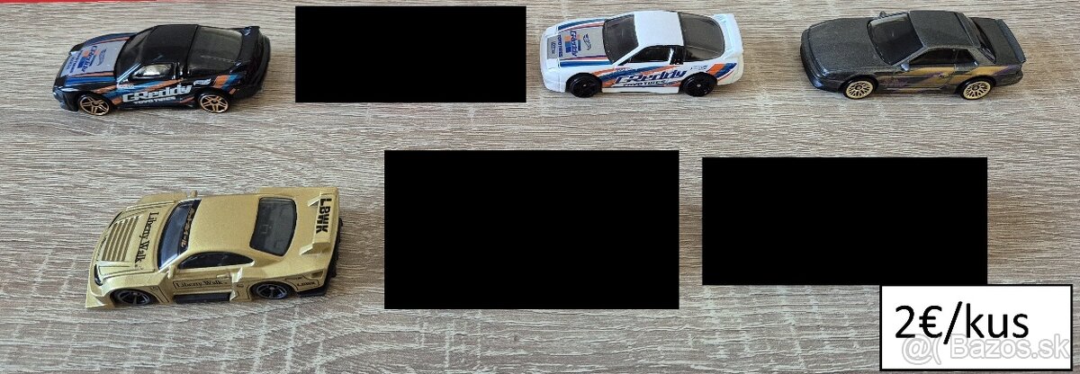 Hot Wheels Matchbox Majorette Maisto 3 - 13