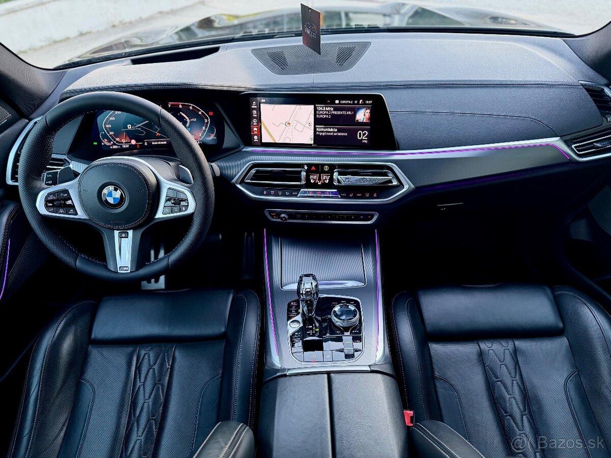 BMW X5 M50i | ODPOČET DPH | FABRICKÁ ZÁRUKA - 13