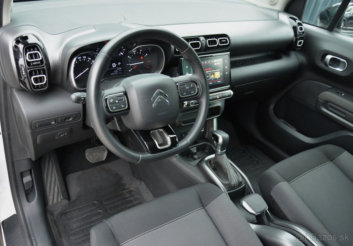 Citroen C3 Aircross 1.20 Benzín Automat - 13