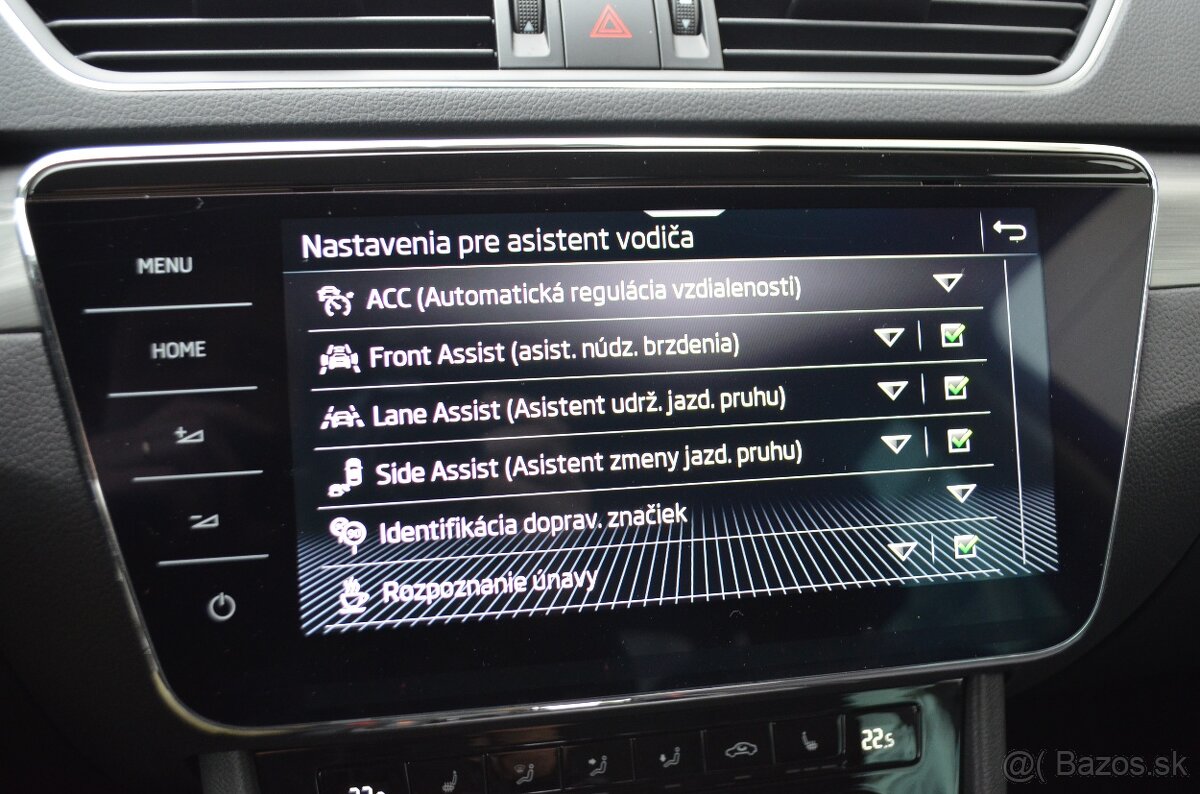 ŠKODA SUPERB 2.0 TDI DSG LIMO VIRTUAL KAMERA 109.000 KM TOP - 13