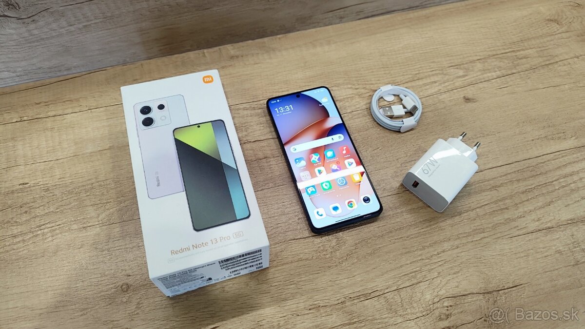 Xiaomi Redmi Note 13 PRO 512GB/12GB RAM - nepoužívaný - 13