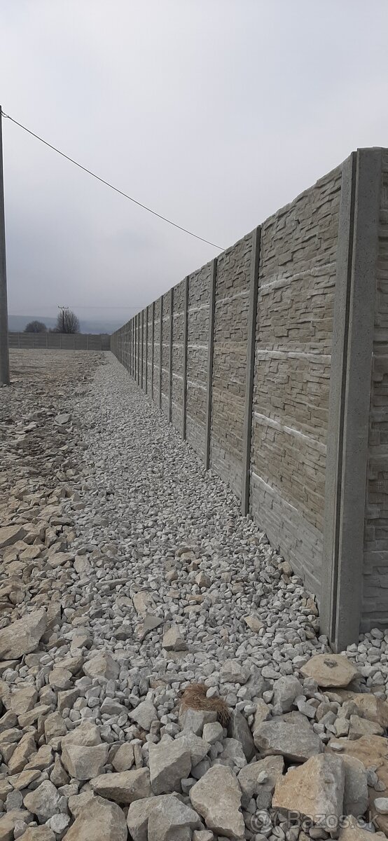 Betonove oplotenie, pletivo, podhrabove dosky - 13