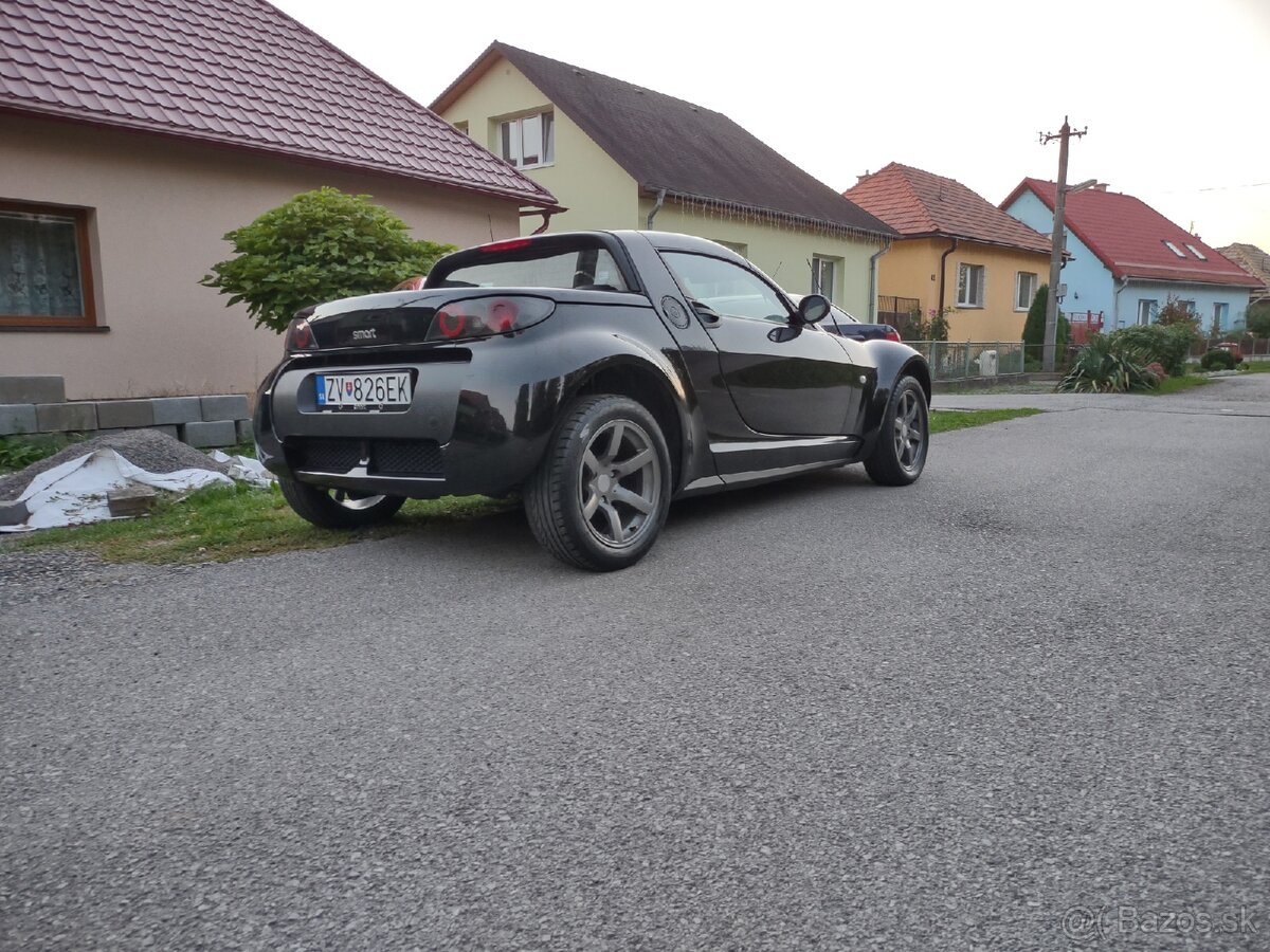 Smart roadster - 13