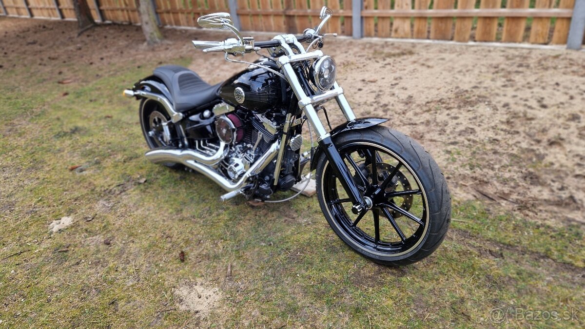 HARLEY-DAVIDSON FXSB BREAKOUT 2014 - 13