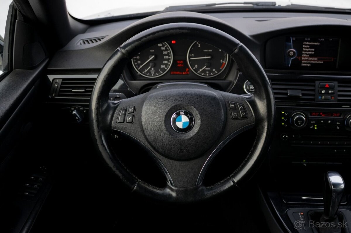 BMW Rad 3 320d 184k A/T Cabrio - 13