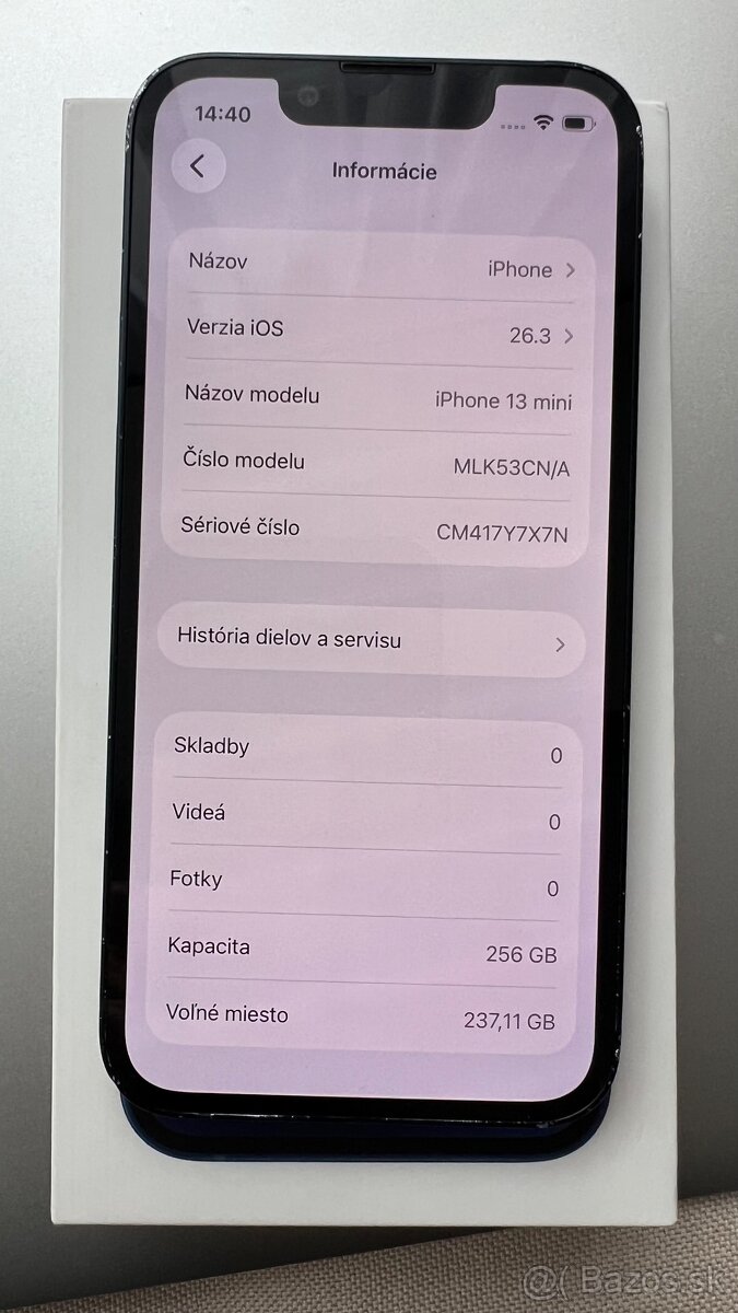 IPHONE 13 MINI - 13