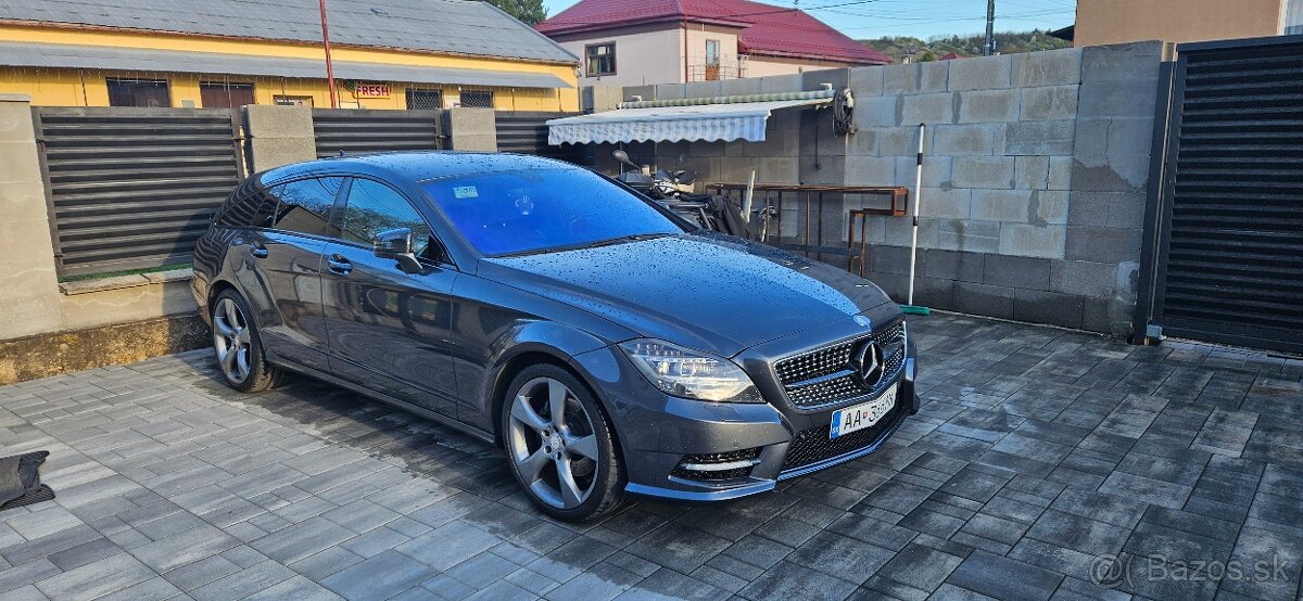Mercedes CLS Shoting Brake - 13