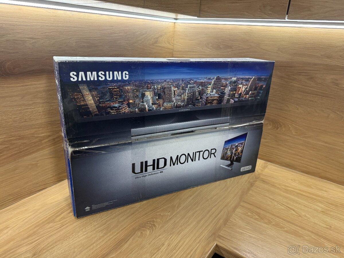 Predám 4K monitor 28" Samsung - 13