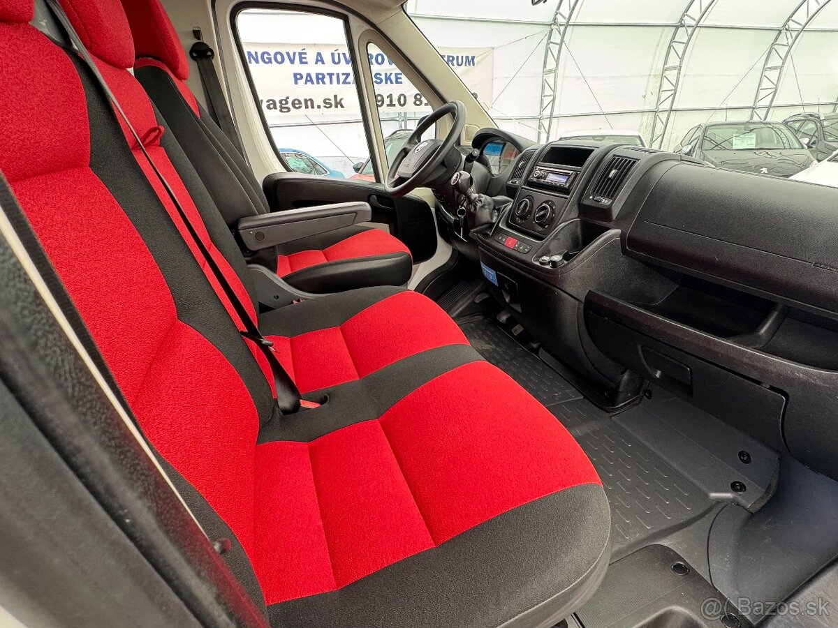 Fiat Ducato 2,3 Multijet 130 PS skriňa s hydraulickým čelom - 13