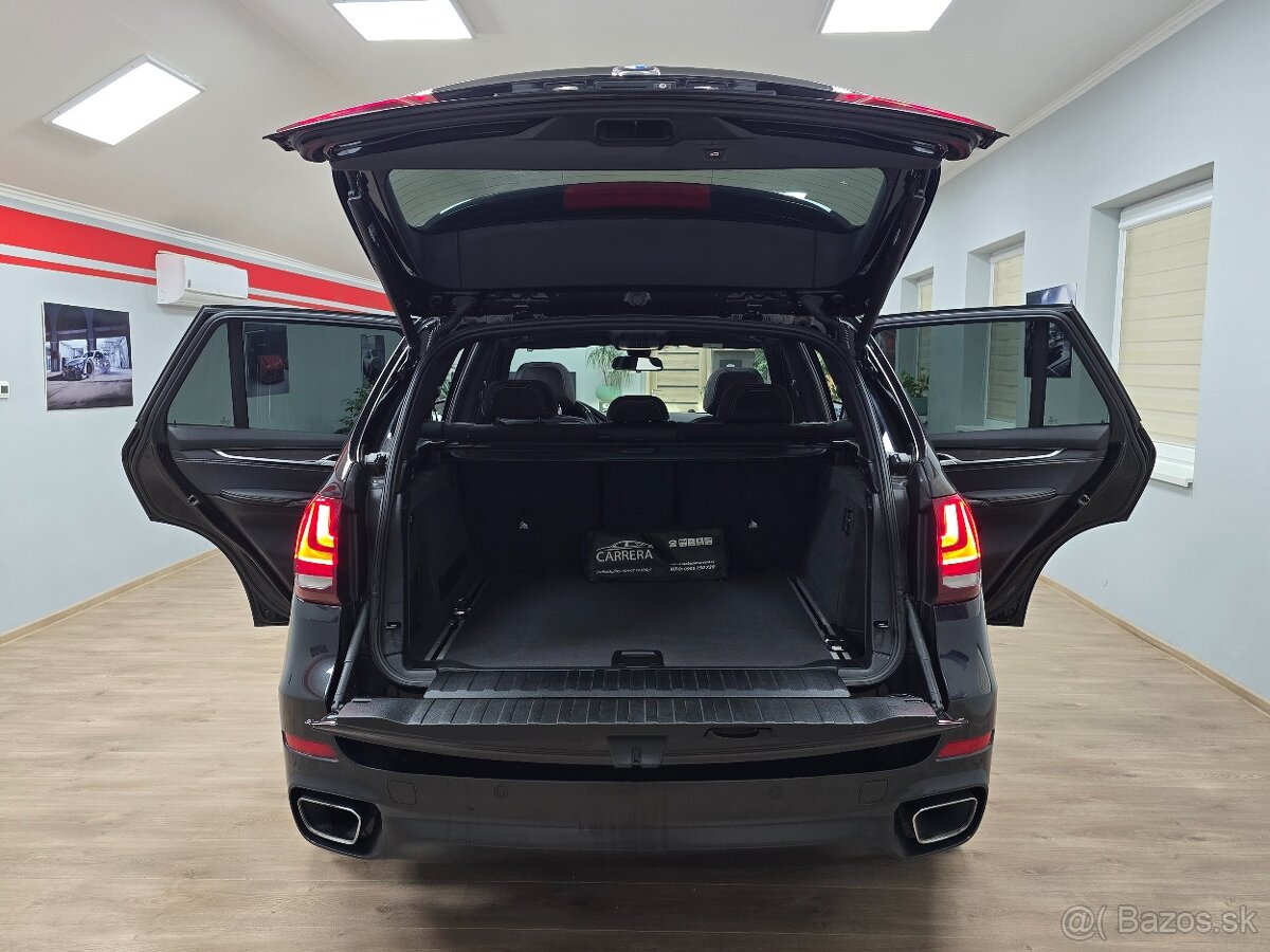 BMW X5 M-Packet xDrive 30d A/T, 190kW - 13