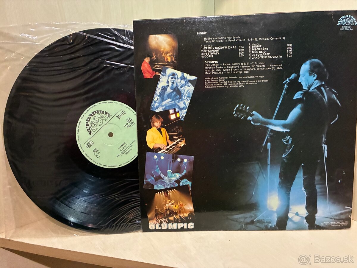 LP platne Československo - 13
