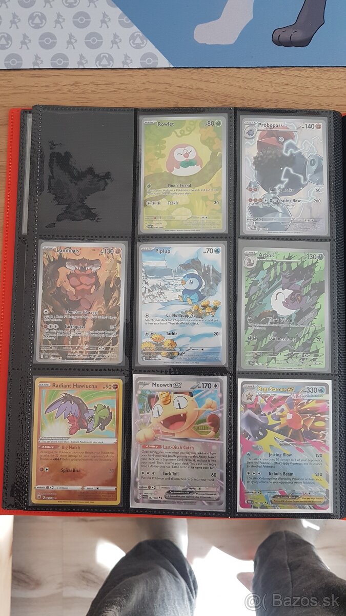 Pokémon karty - 13