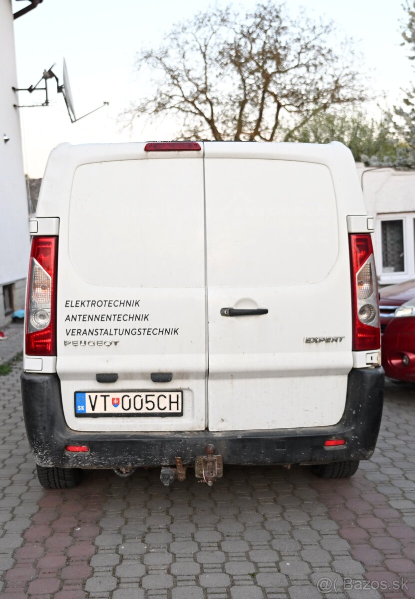 Peugeot Expert 2.0 HDi 2.0 2007 - 13