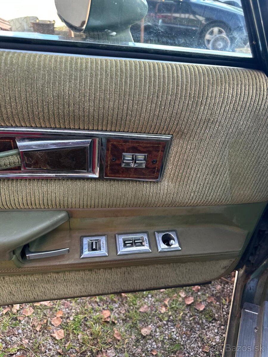 Oldsmobile cuttlas 5,7diesel V8 - 13