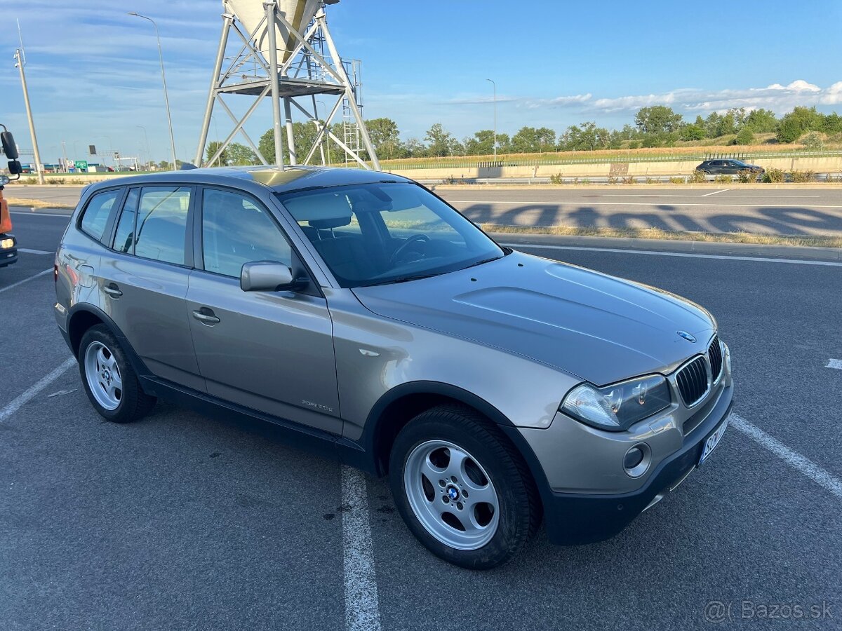 BMW X3 E83 facelift 2,0d - 13