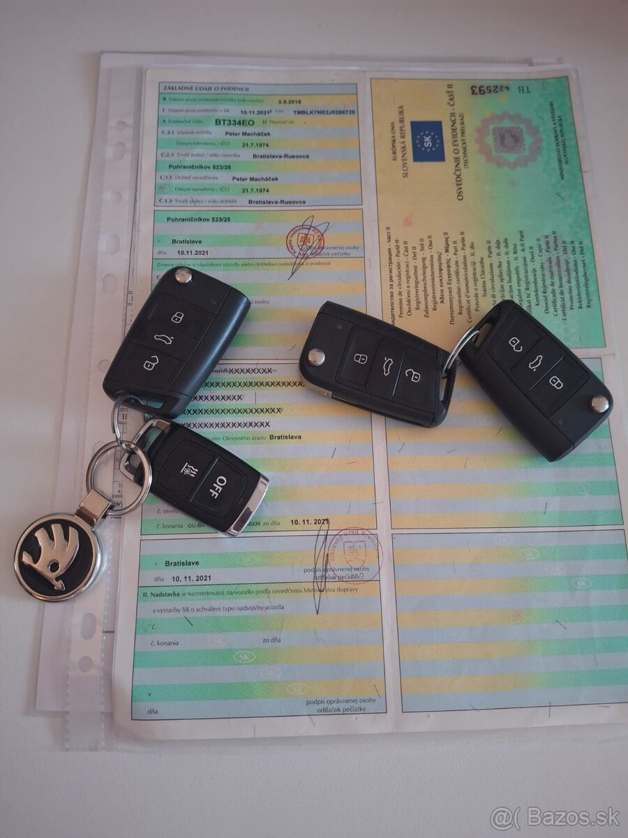 Predám Škoda Octavia combi 3 RS 2.0tdi - 13