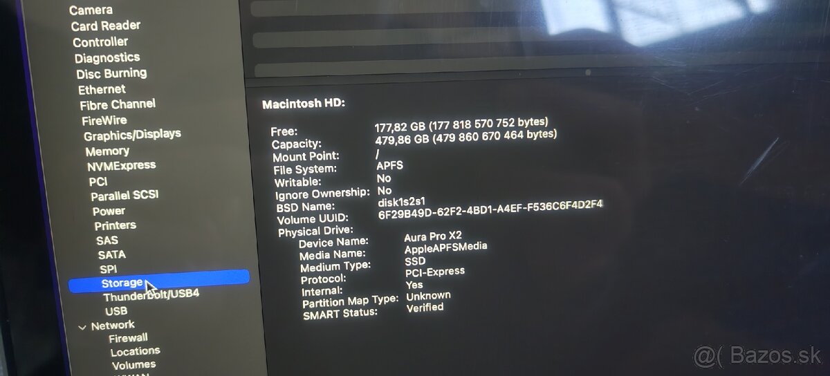 TOP stav- MacBook Pro ( Retina, 13 inch) nova bateria - 13
