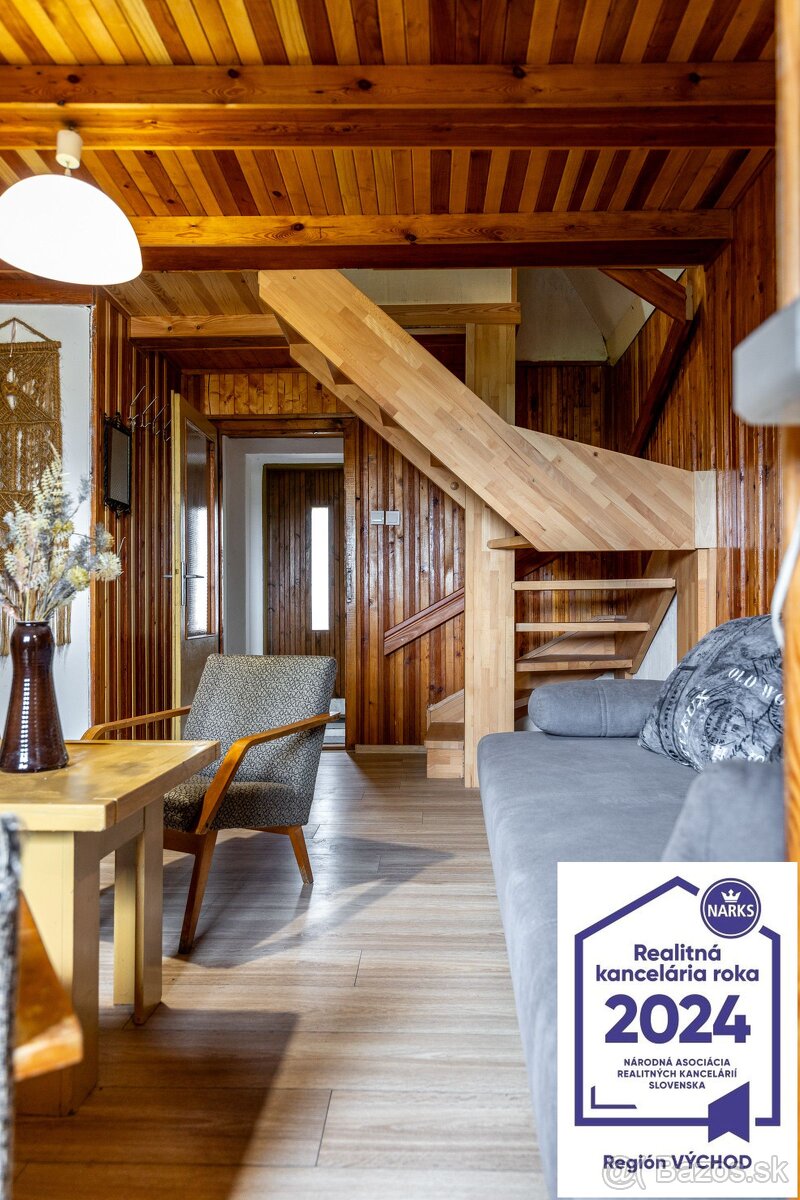 Chata v rekreačnej oblasti, Domaša - 13