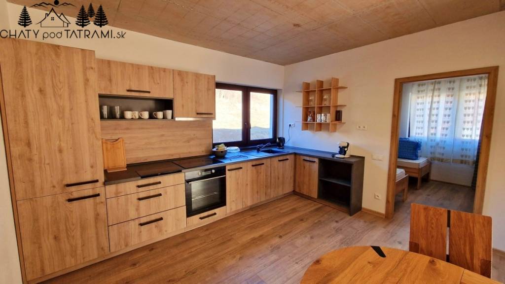 Zariadené skolaudované 3i Byty v SKI Mýto pod Ďumbierom - 13