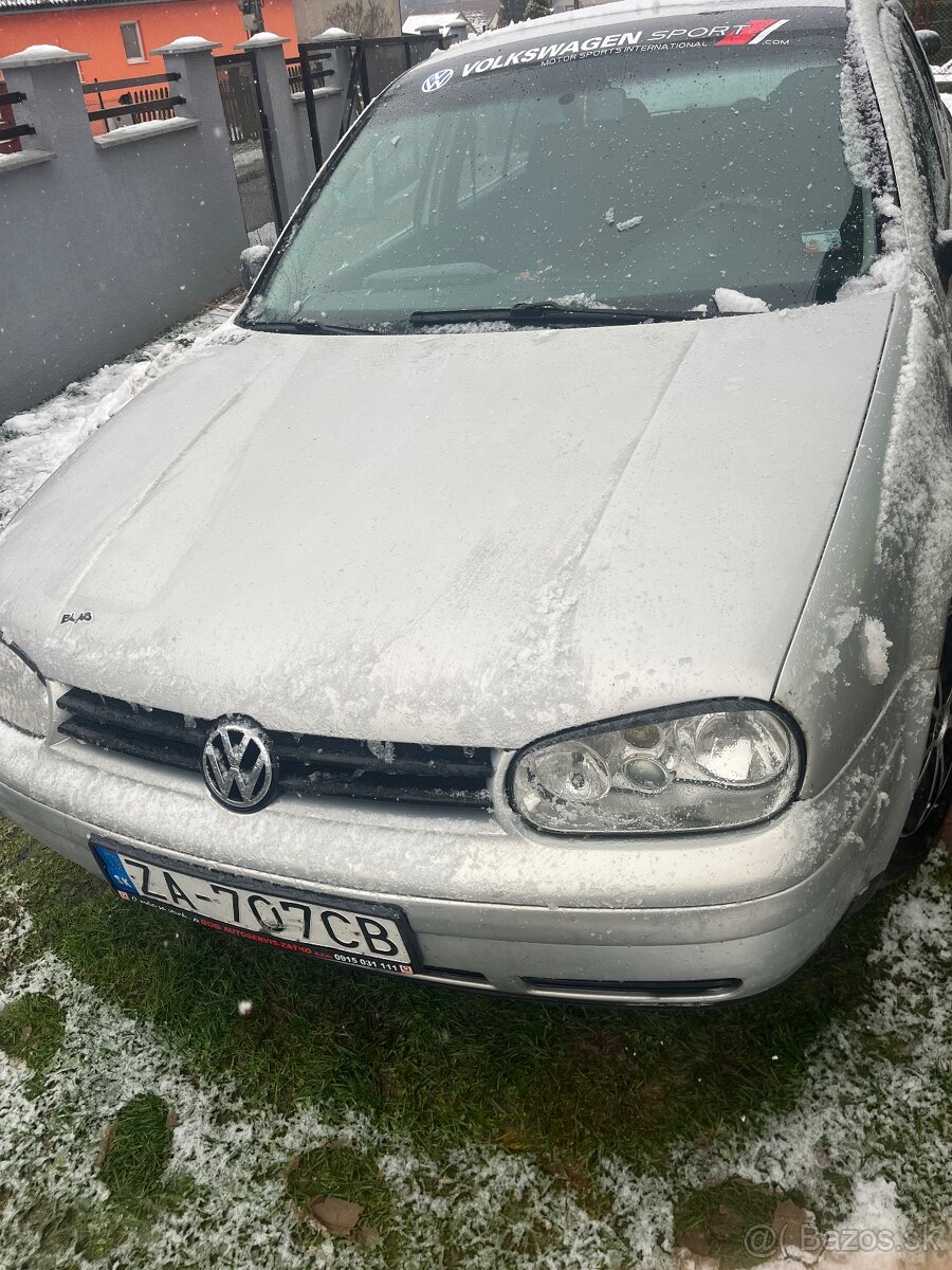 Vw golf 4 1.9tdi - 13