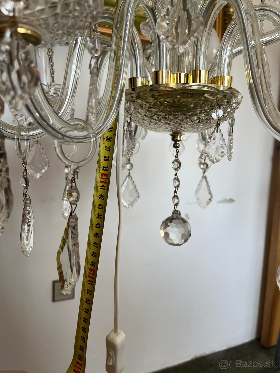 Krištáľový luster - 13