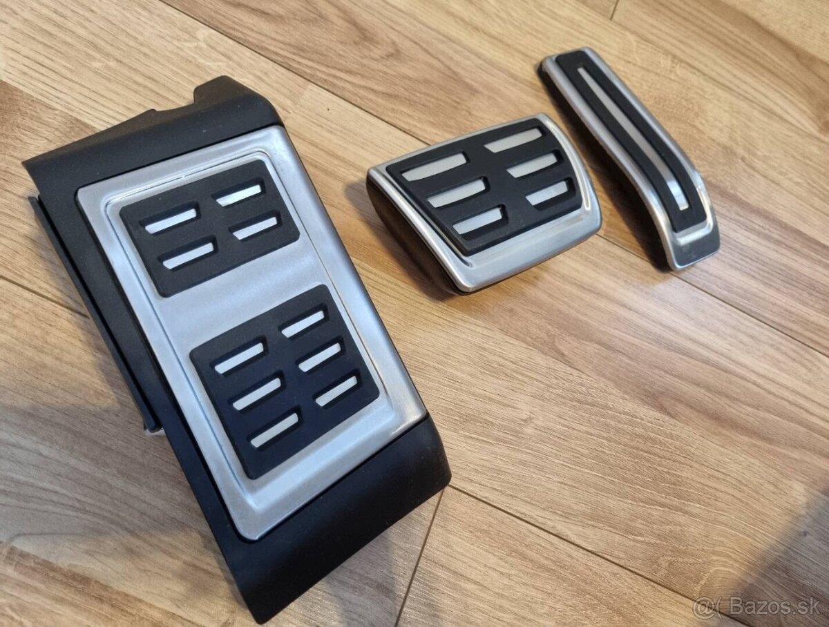 AUDI Sline nášľapy pedale A4 A5 A6 A7 Q7 - 13