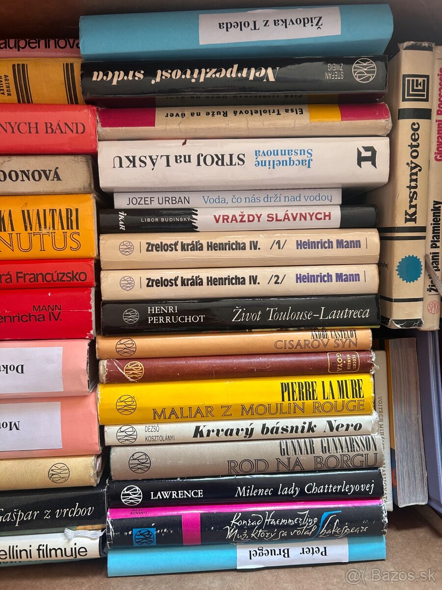 Predám rôzne knihy - 13