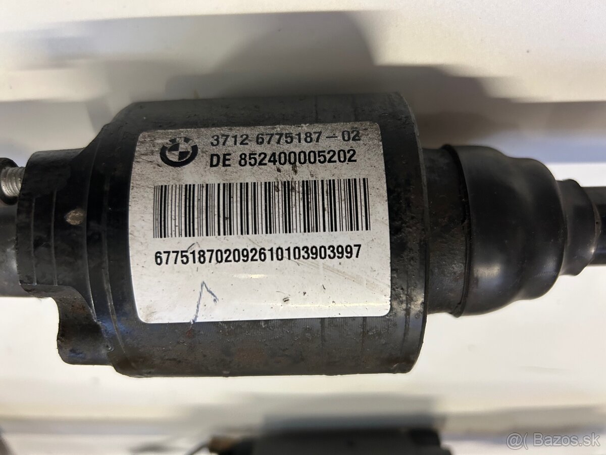 BMW 7 F01 NÁHRADNÉ DIELY - 13