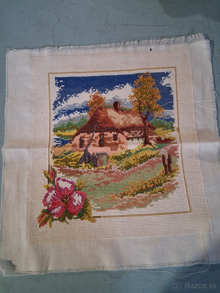 vyšívané obrazy I. - 13