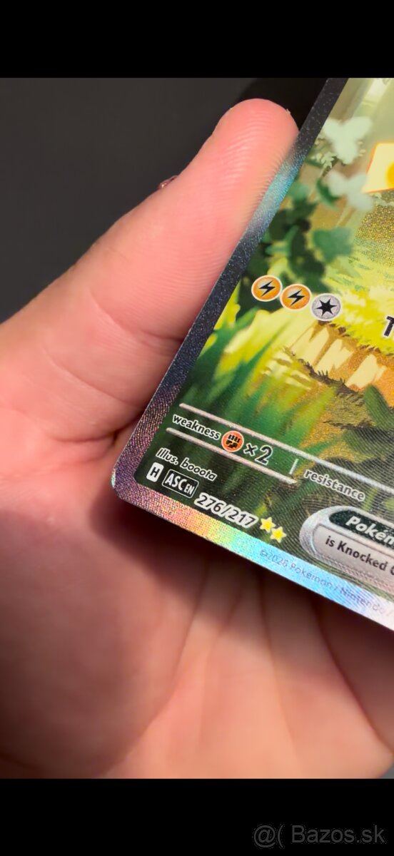 Pikachu ex 276/217 - 13