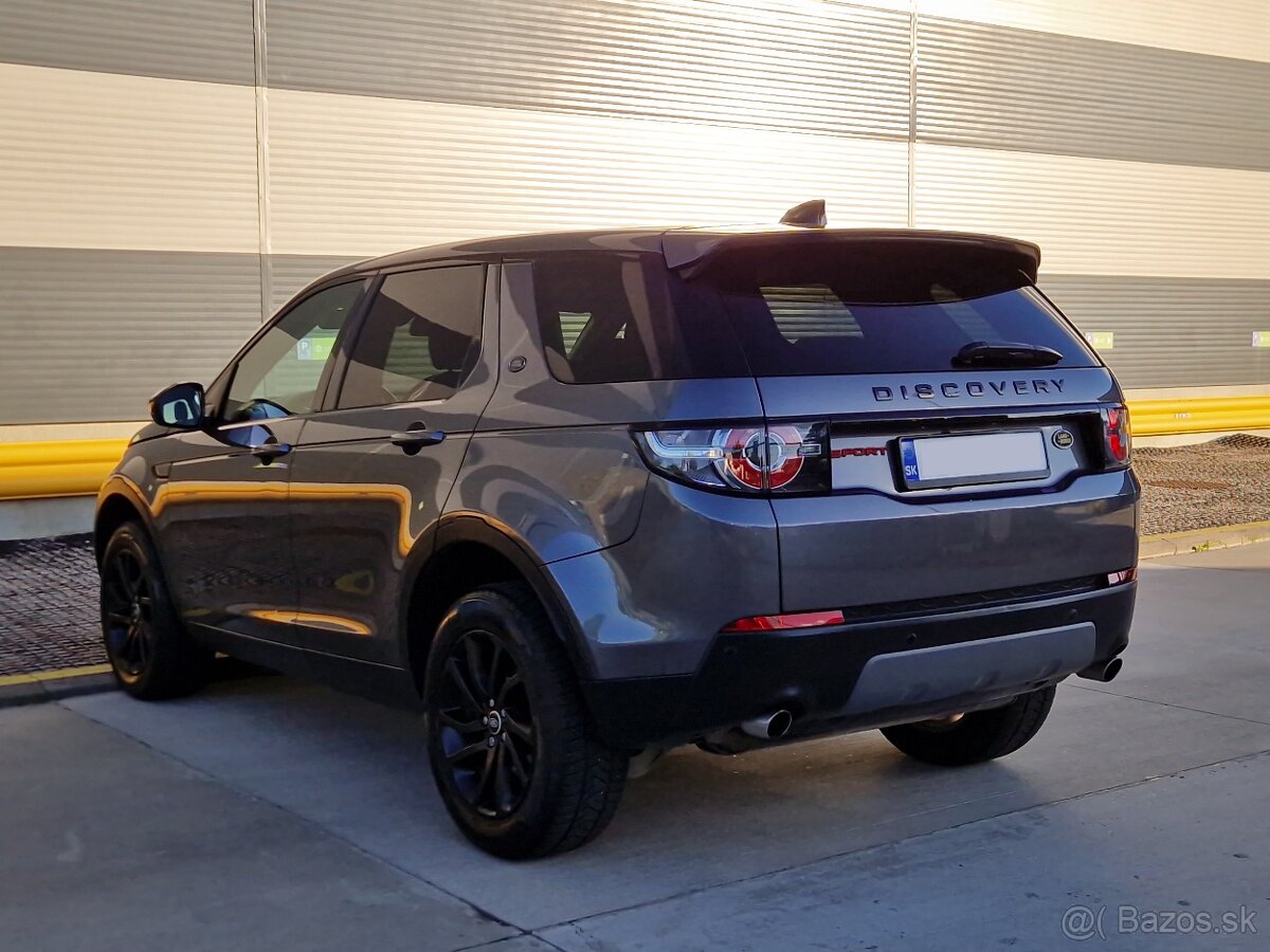 Land Rover Discovery Sport 2.0d - 13