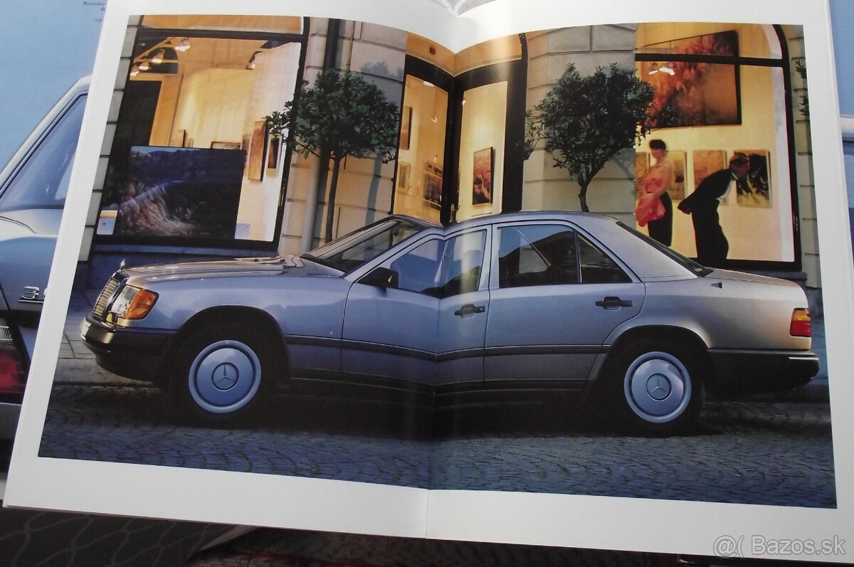 Prospekty Mercedes W 124 - 13