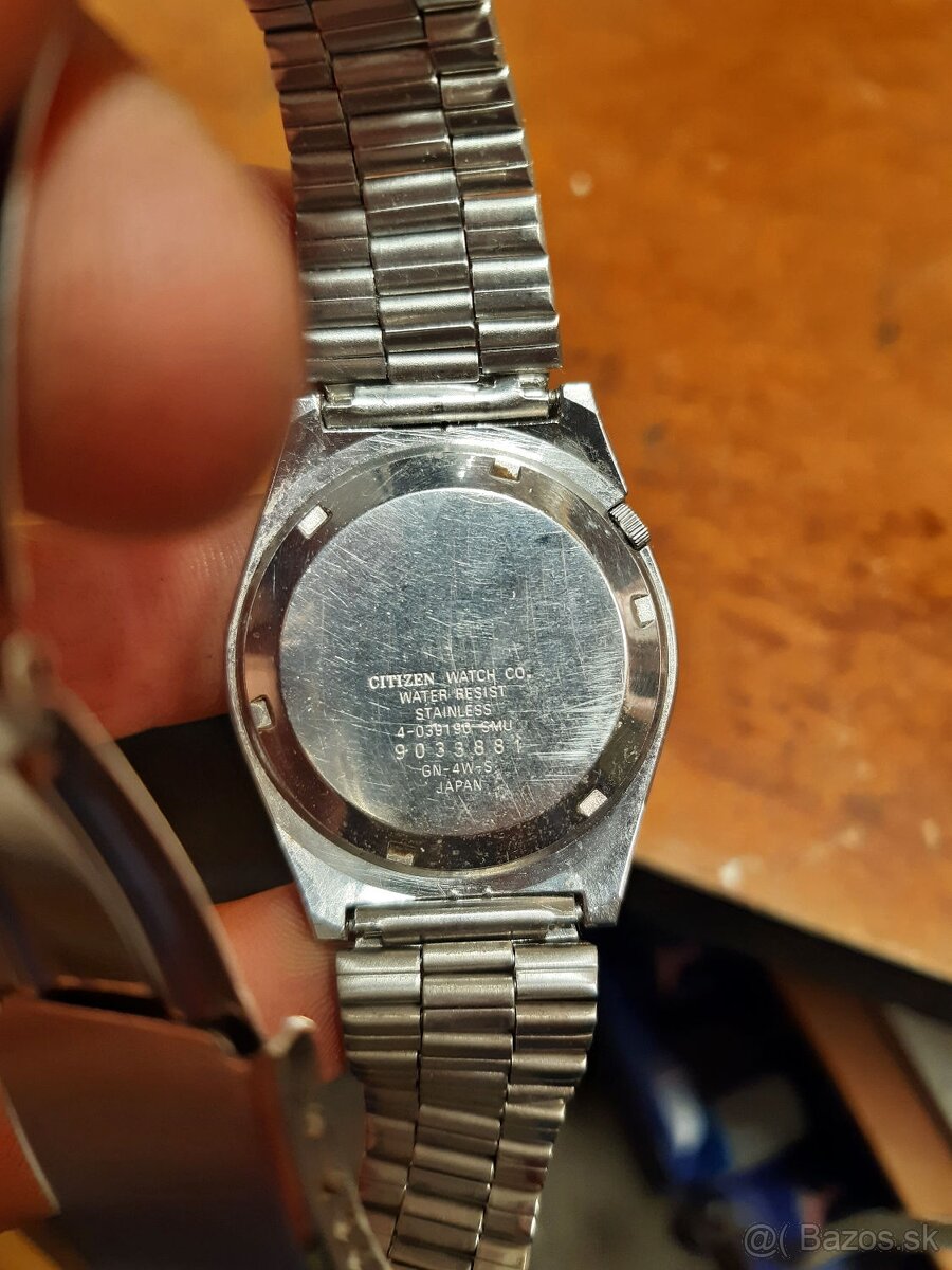 Hodinky Citizen Eagle 7 Automatic, rok 1979 - 13
