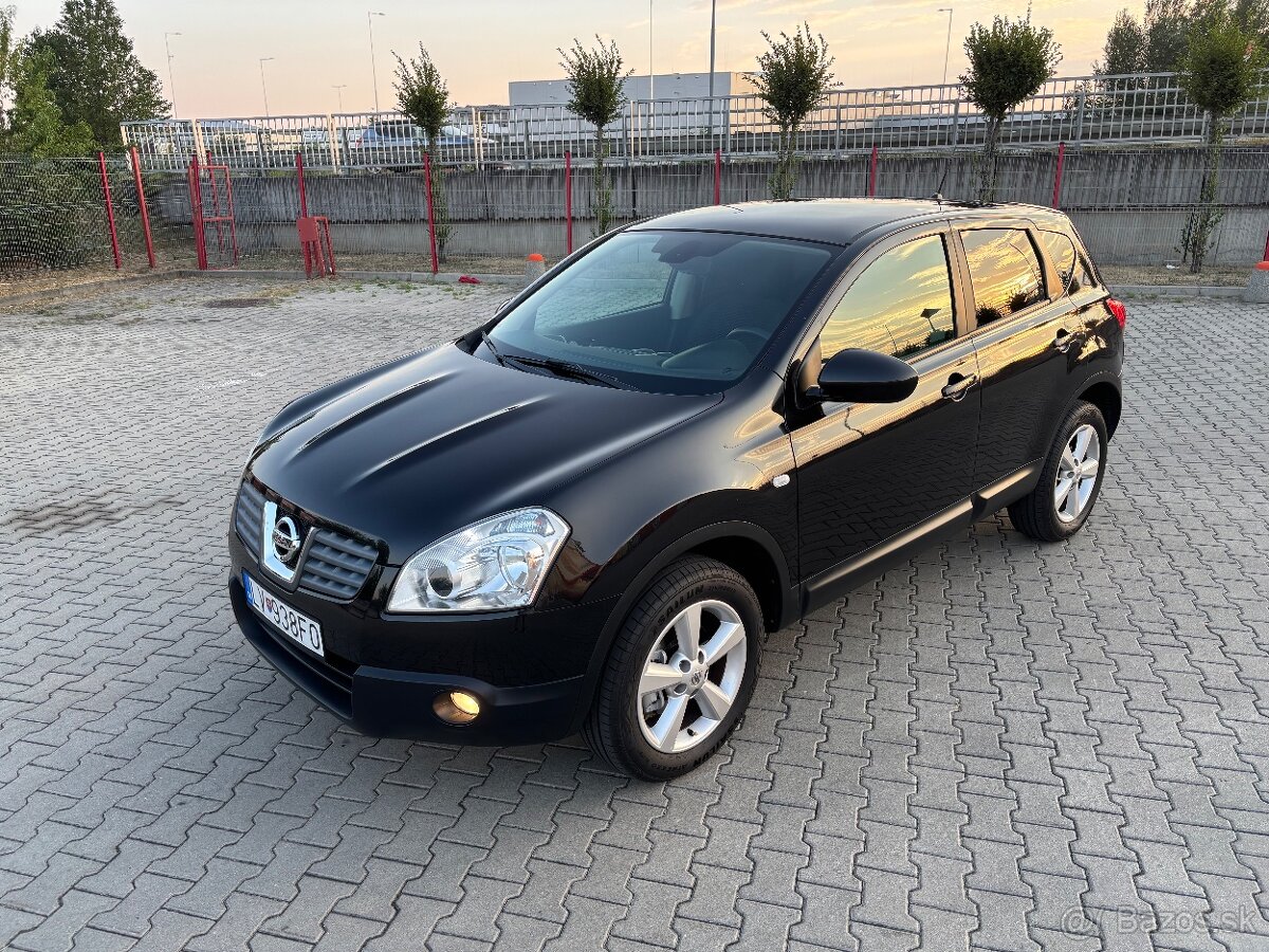 Nissan Qashqai benzin - 13