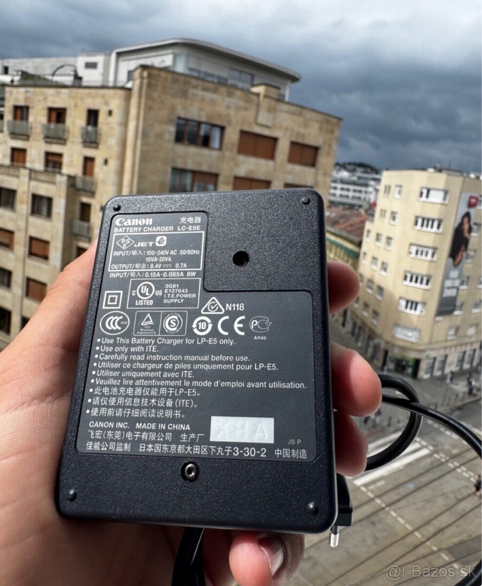 Predám Canon EOS 500D (telo) - 13