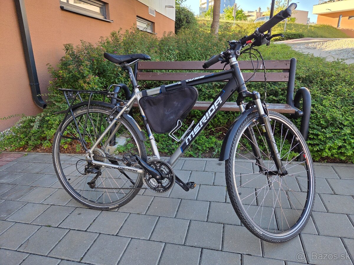 cross bicykel Merida Crossway series 300 - 13