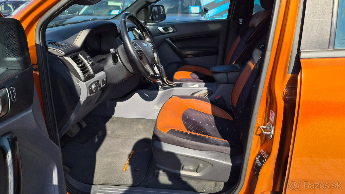 Ford Ranger 3.2 TDCi DoubleCab 4x4 WildTrak A6 - 13