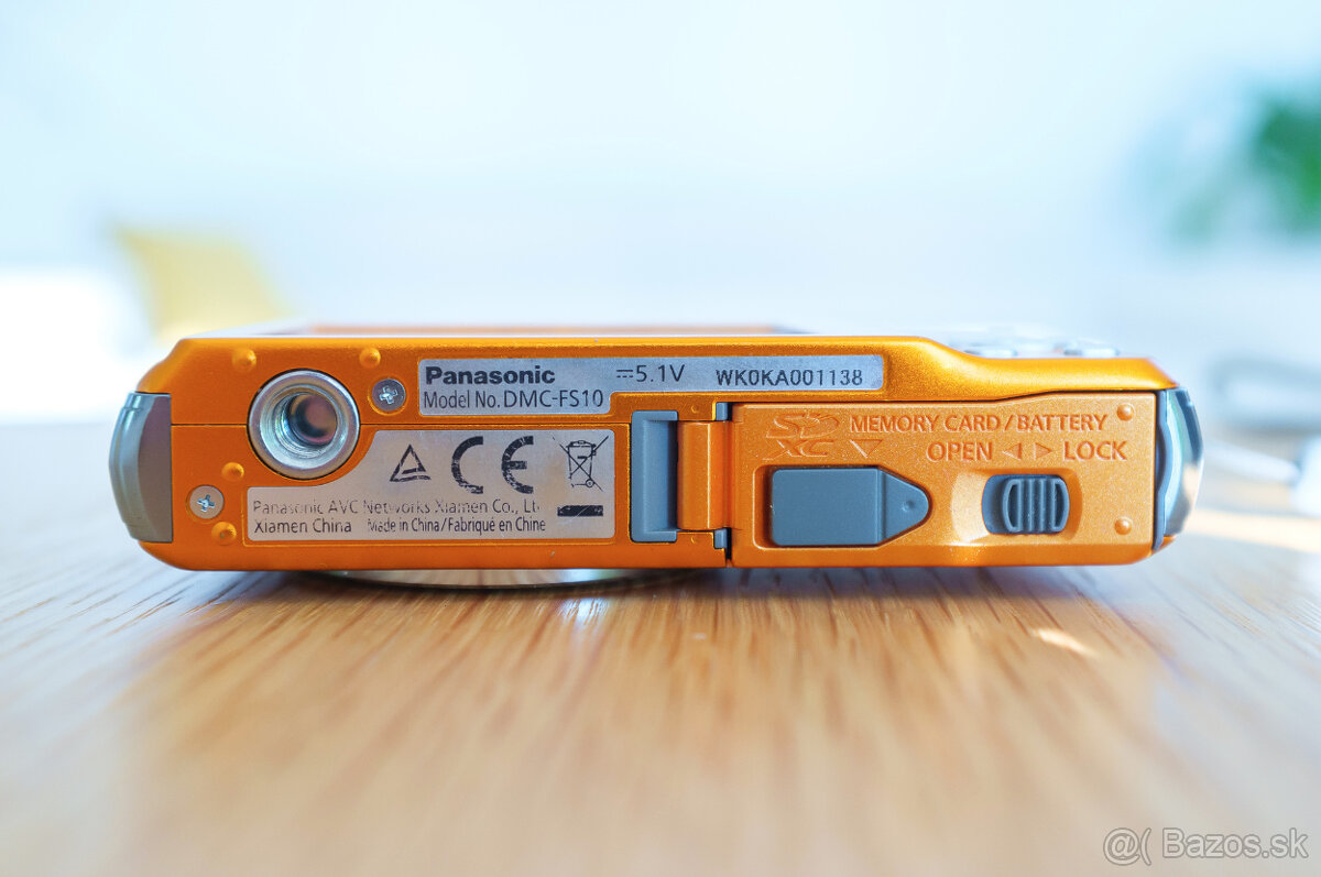 Panasonic LUMIX DMC-FS10 - 13