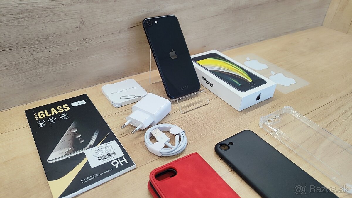 Apple iPhone SE 2 gen. - v záruke + 100% batéria - 13