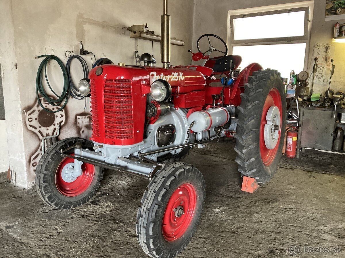 Zetor 25 A K N T - 13